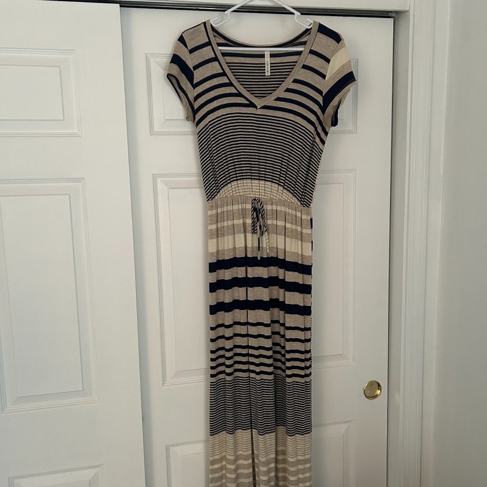GIlli Casual Striped Dress